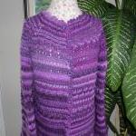 Ready To Ship /gorgeous Hand Knitted Luxury Mohair..