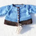 Ready To Ship/ Baby Toddler Size Cardigan Sweater..