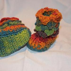 Made To Order/handmade Crochet Rainbow Baby..