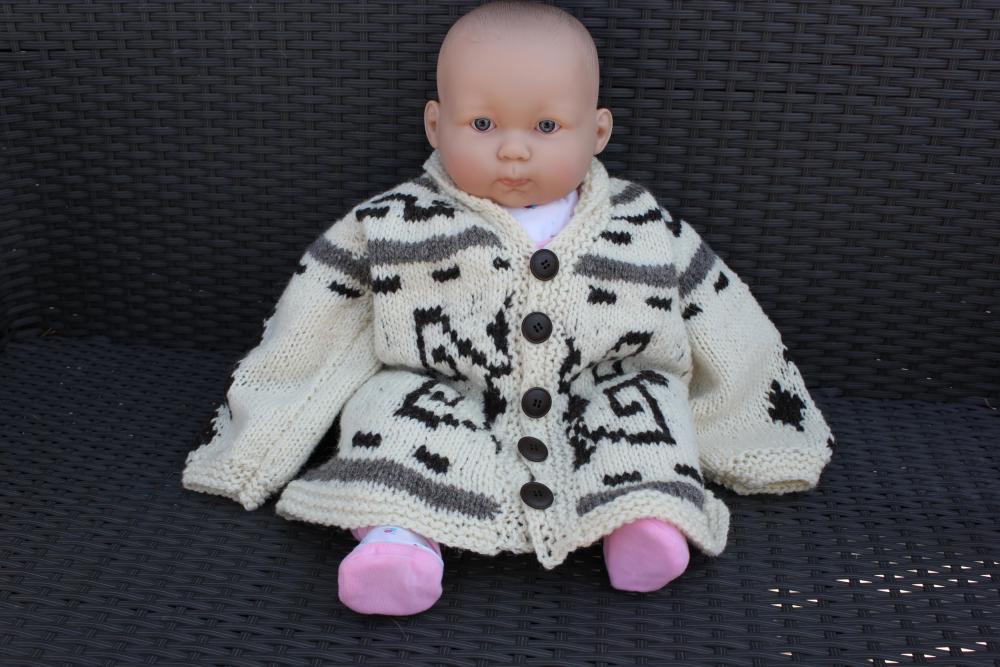 Made To Order/ Baby Sized The Dude's Sweater/the Big Lebowski The Dude Cardigan